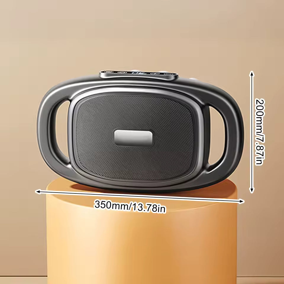 8 Vibration Head Body Massage Gun