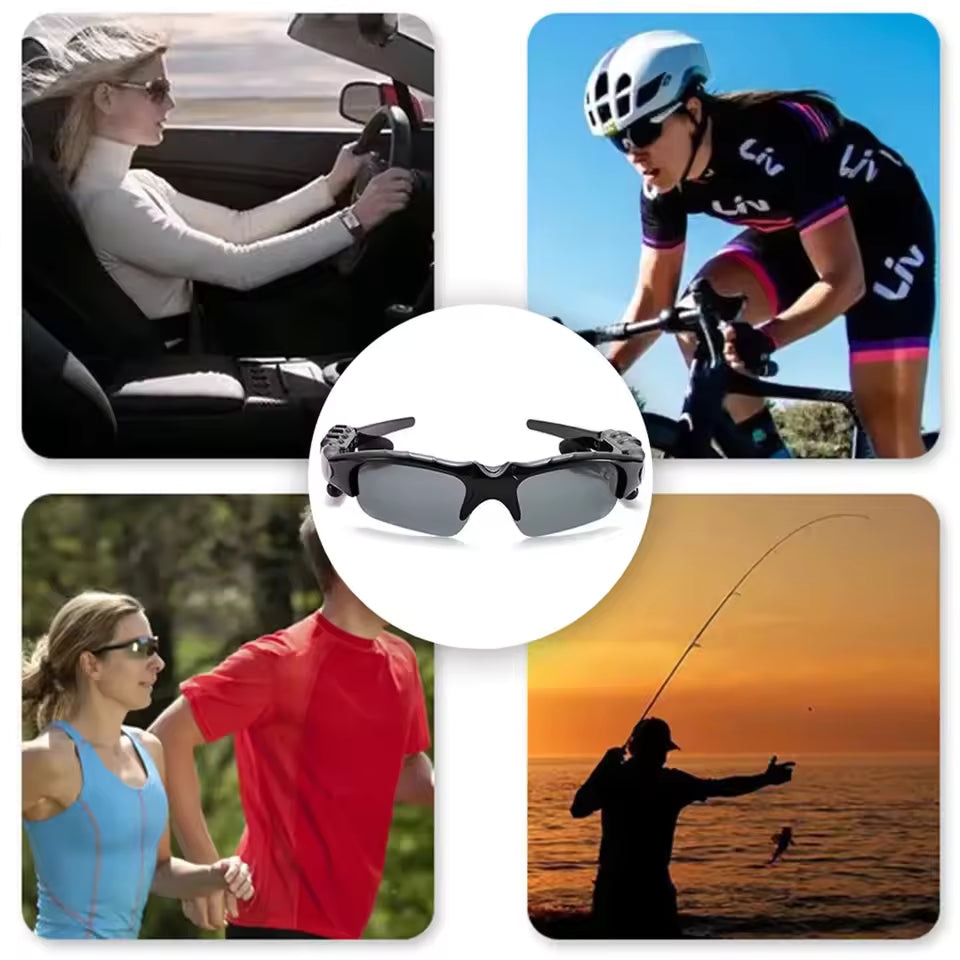 Wireless Bluetooth Headset Sunglasses