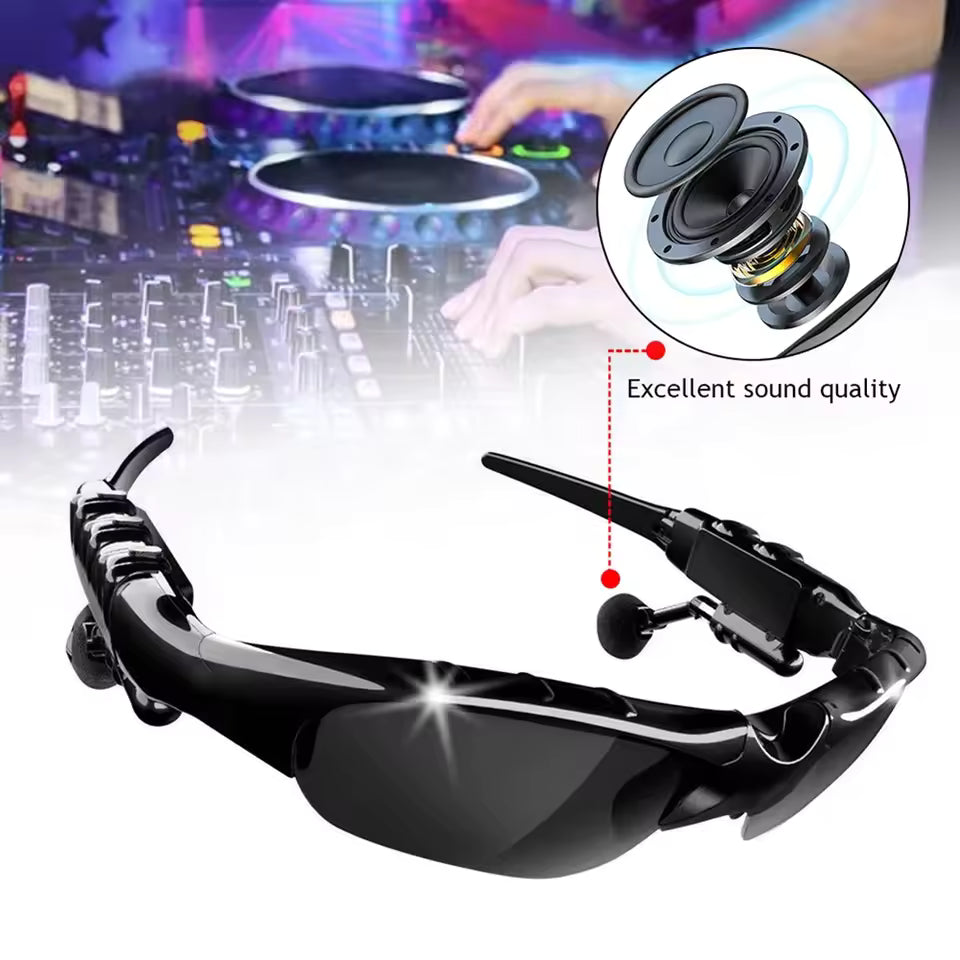 Wireless Bluetooth Headset Sunglasses