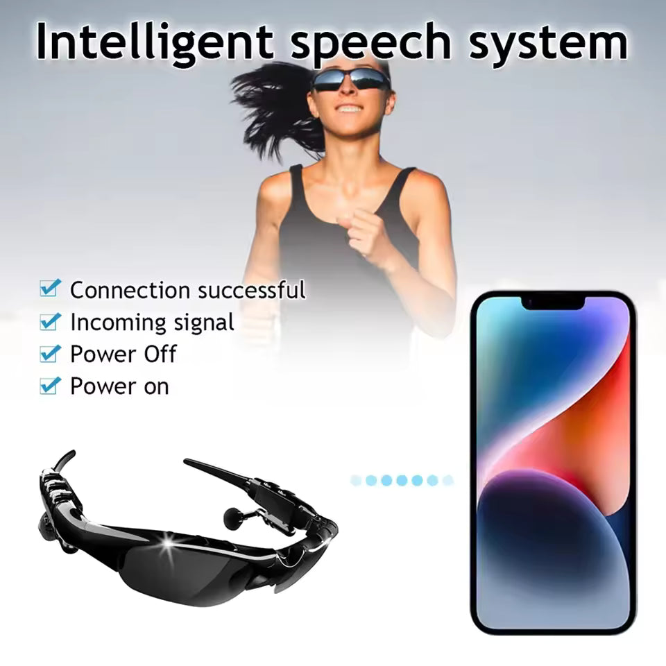 Wireless Bluetooth Headset Sunglasses
