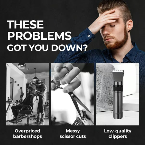 Hair Clipper Display