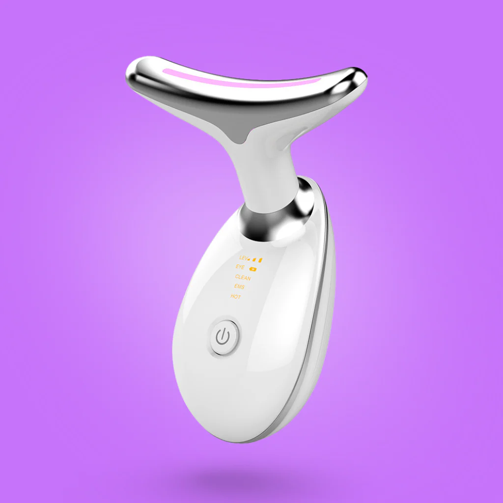 EMS Thermal Neck Lifting And Tighten Massager
