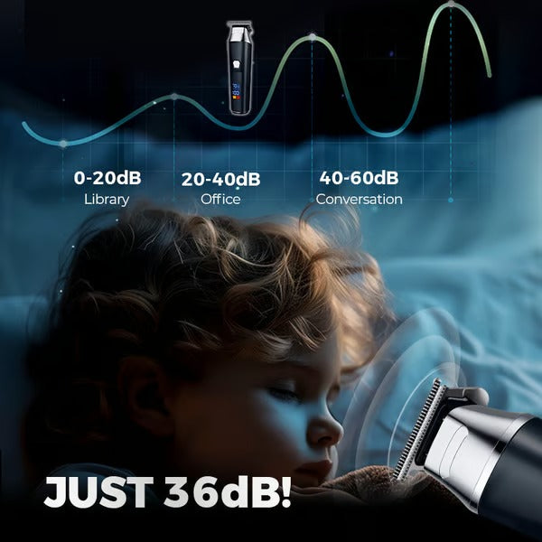 Hair Clipper Display