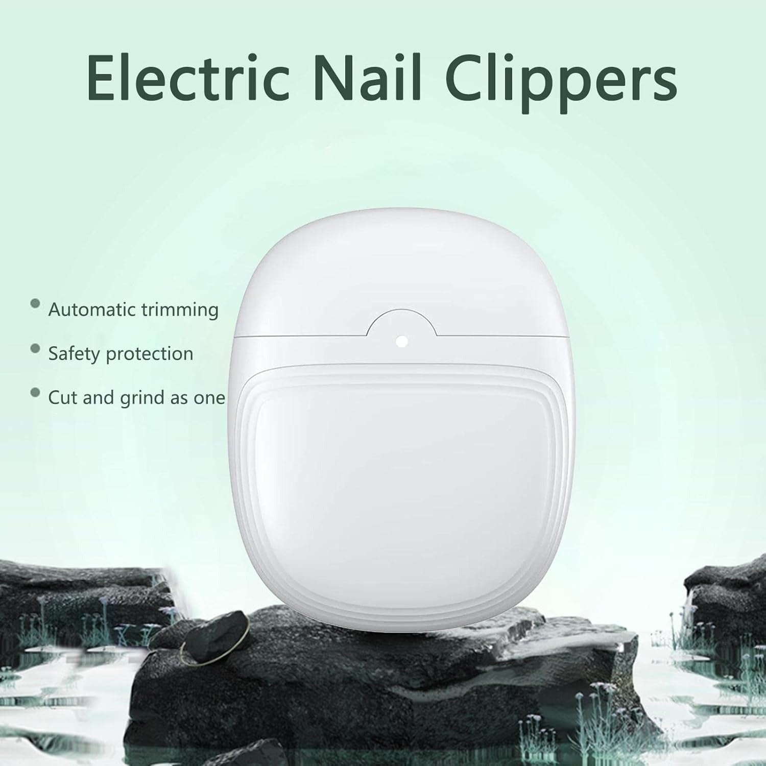Professional Rechargeable Electric Nail Cutter for Kids, Adults and Elderly Generic
