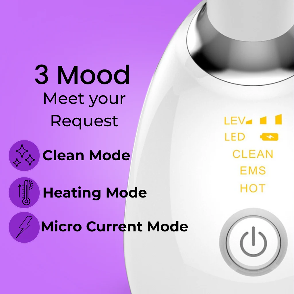 EMS Thermal Neck Lifting And Tighten Massager