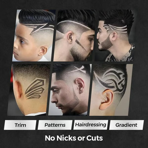 Hair Clipper Display