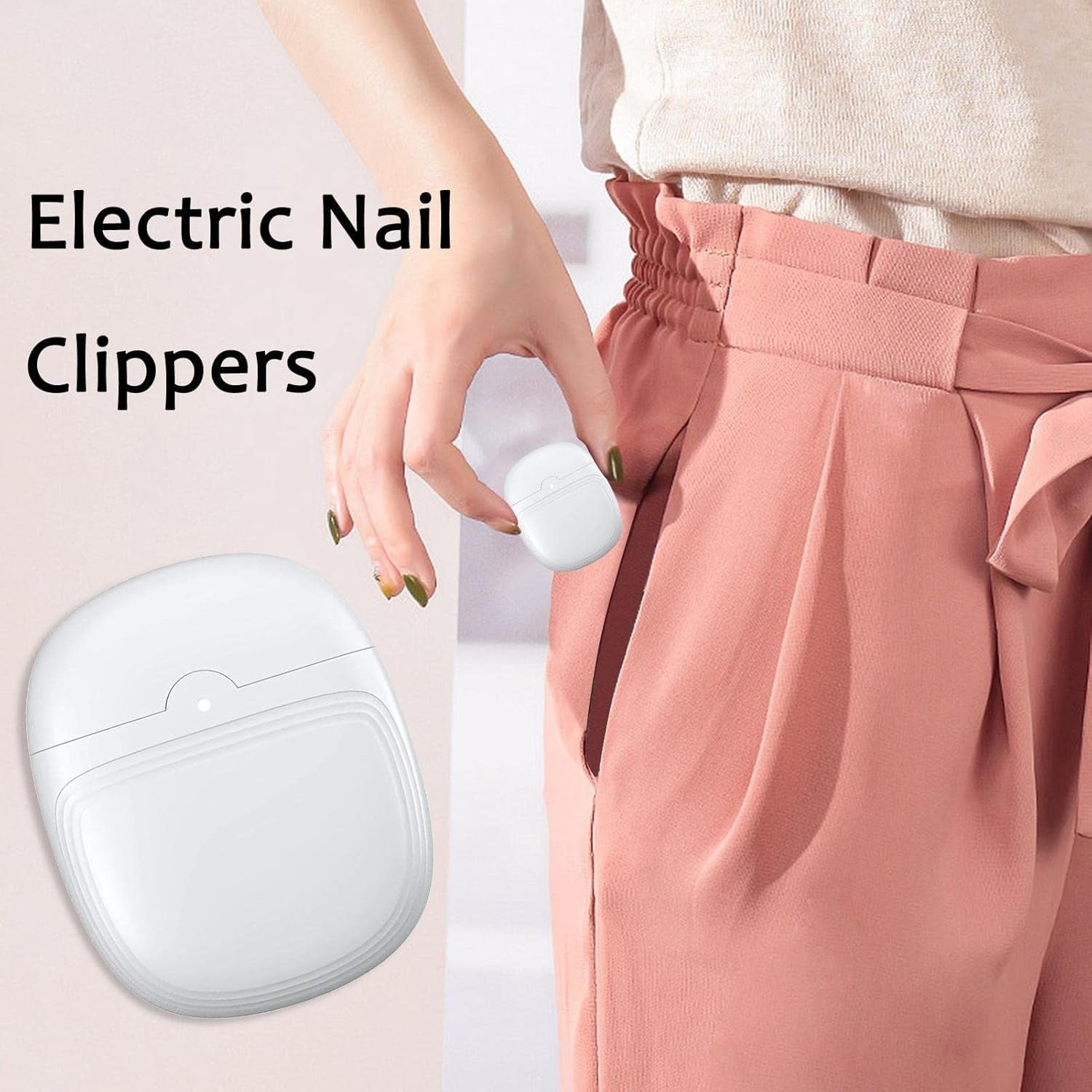 Professional Rechargeable Electric Nail Cutter for Kids, Adults and Elderly Generic