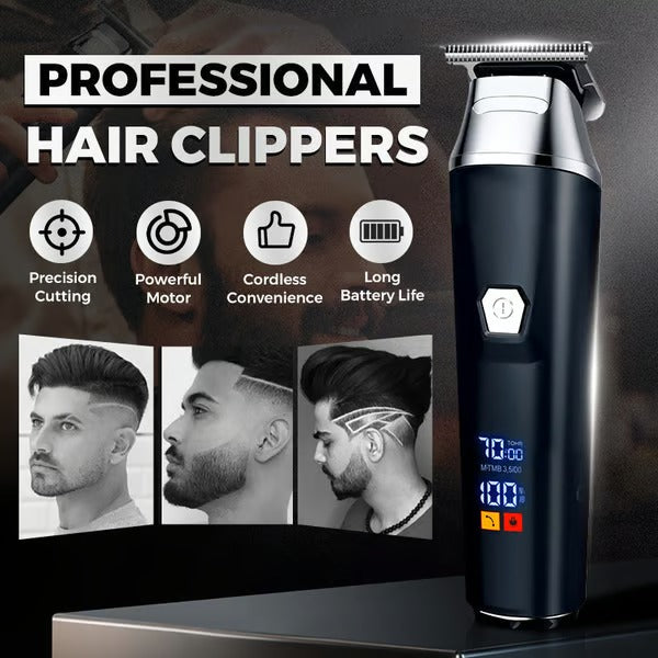 Hair Clipper Display