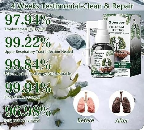 Gooyeer - Herbal + Spray