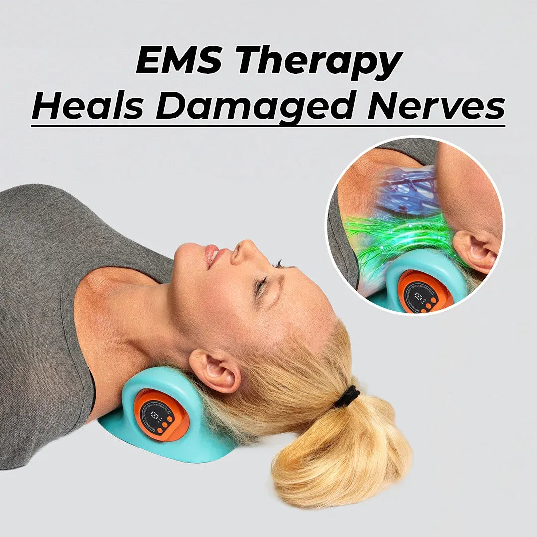 Neck Massager Electric Neck and Shoulder Relaxer Pillow