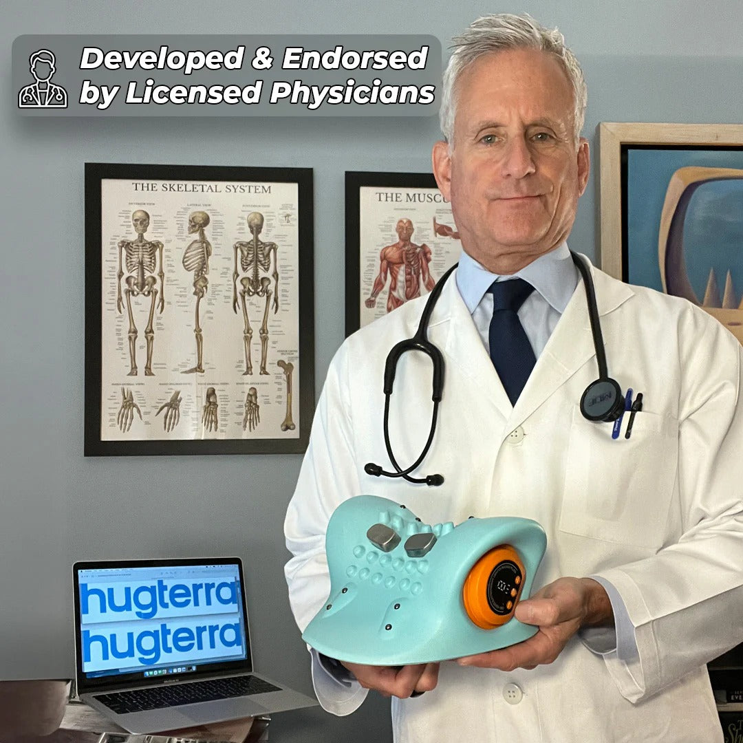 Neck Massager Electric Neck and Shoulder Relaxer Pillow