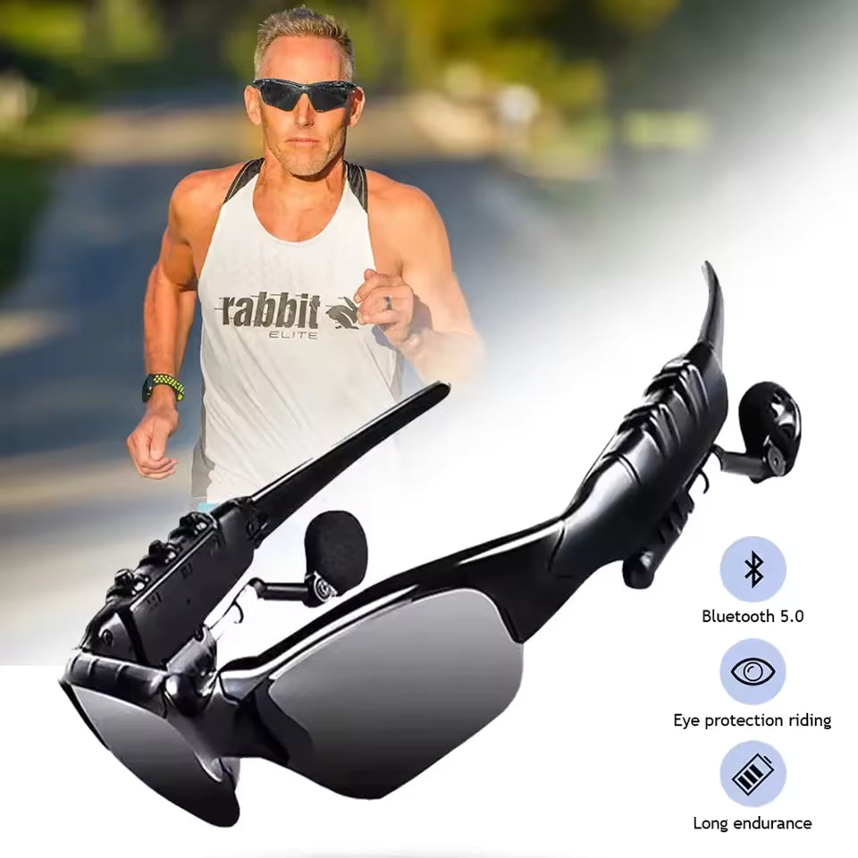 Wireless Bluetooth Headset Sunglasses