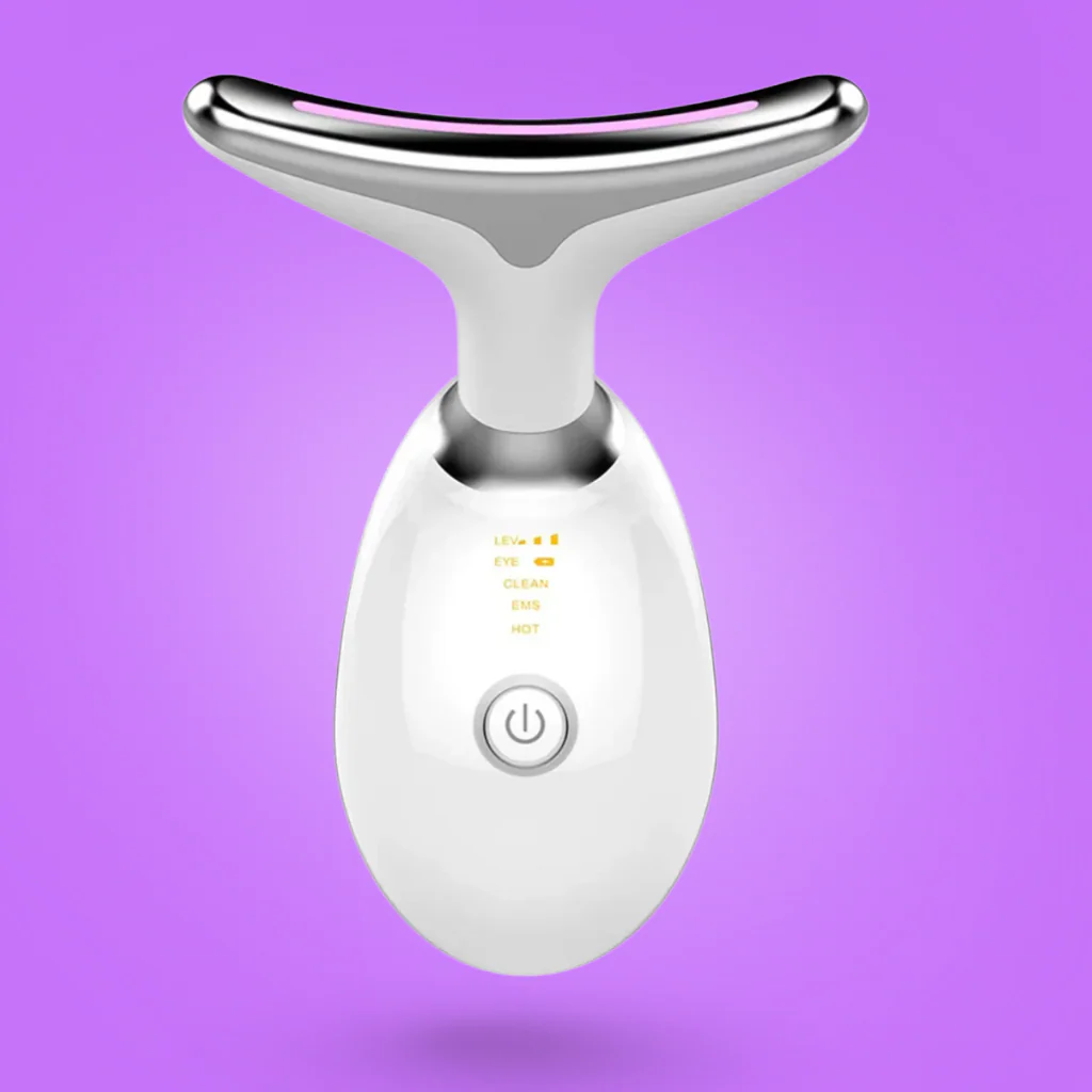 EMS Thermal Neck Lifting And Tighten Massager