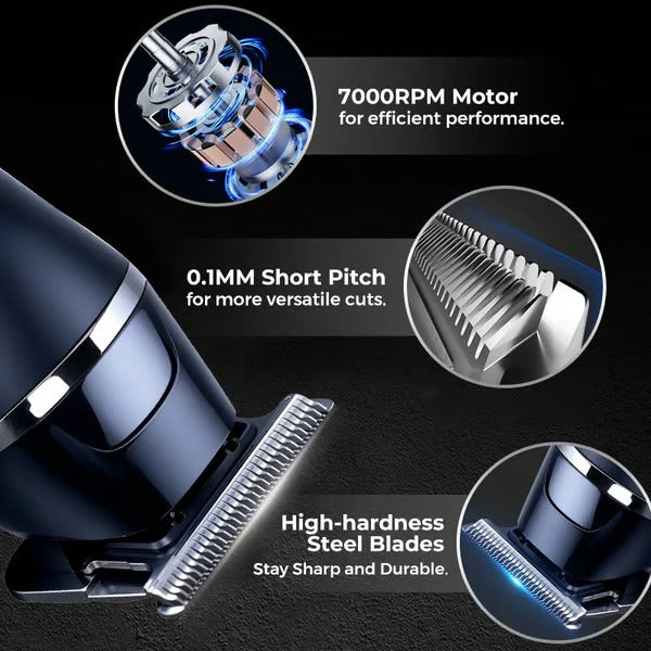 Hair Clipper Display
