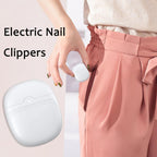 Professional Rechargeable Electric Nail Cutter for Kids, Adults and Elderly Generic