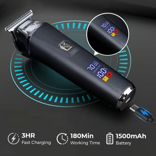 Hair Clipper Display