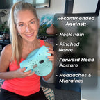 Neck Massager Electric Neck and Shoulder Relaxer Pillow
