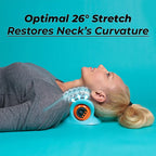 Neck Massager Electric Neck and Shoulder Relaxer Pillow