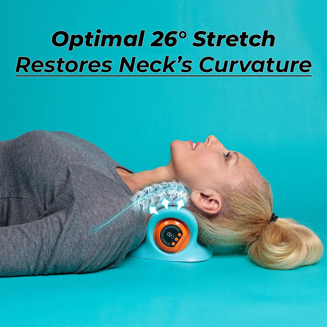 Neck Massager Electric Neck and Shoulder Relaxer Pillow