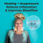 Neck Massager Electric Neck and Shoulder Relaxer Pillow