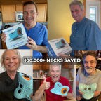 Neck Massager Electric Neck and Shoulder Relaxer Pillow
