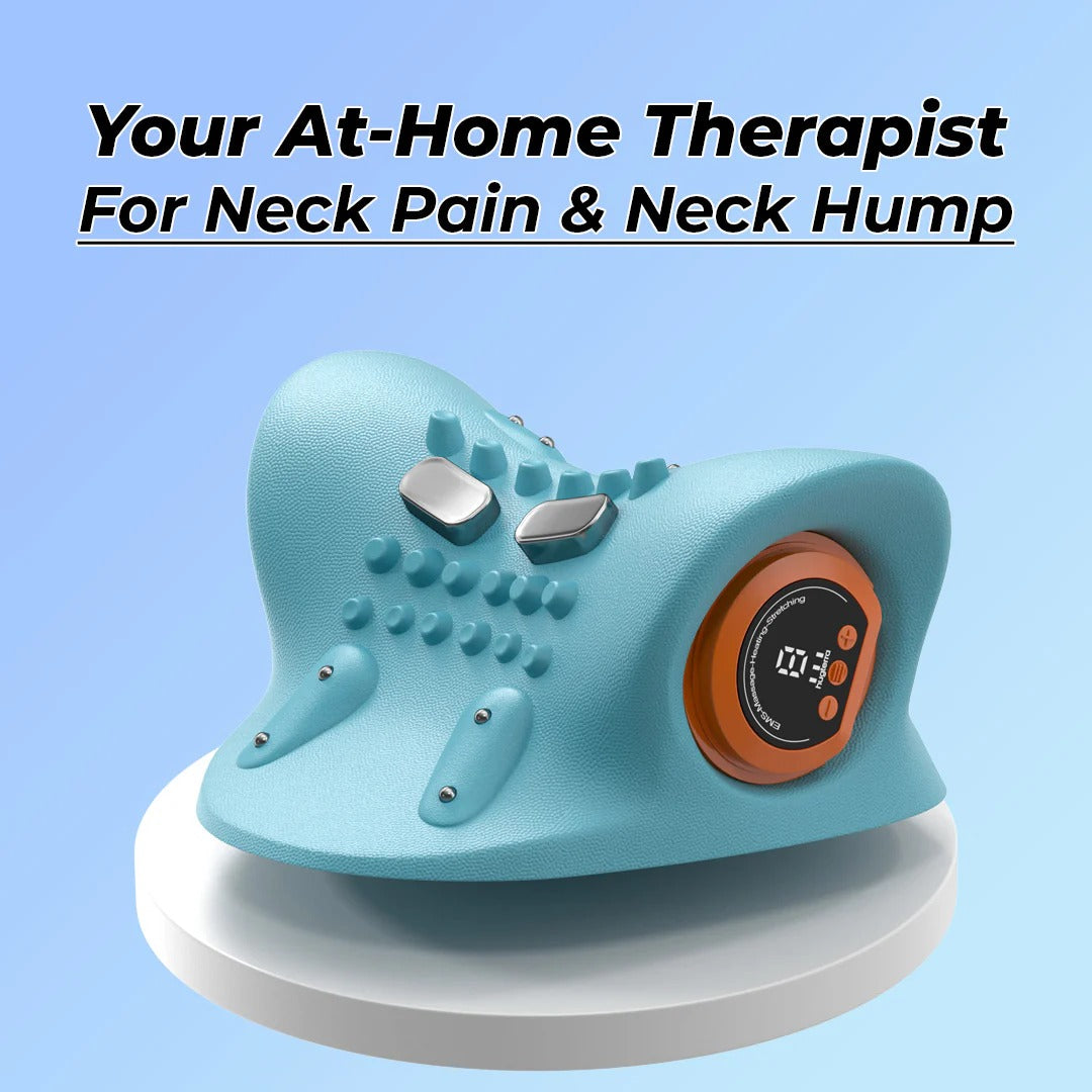 Neck Massager Electric Neck and Shoulder Relaxer Pillow